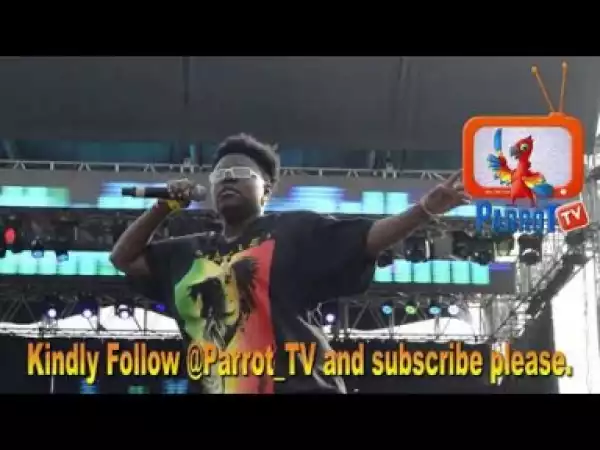 Video: Teni Performs At Olamide Live In Concert (OLIC4)